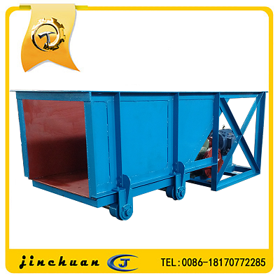 Through feeder / chute feeder machine