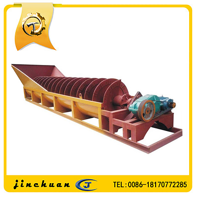 Washing equipment spiral ore washing ma