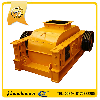 Sand Making Equipment Double Roll Crusher Easy Operating