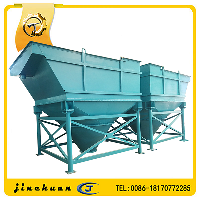 Swage treatment Inclined tube thickener