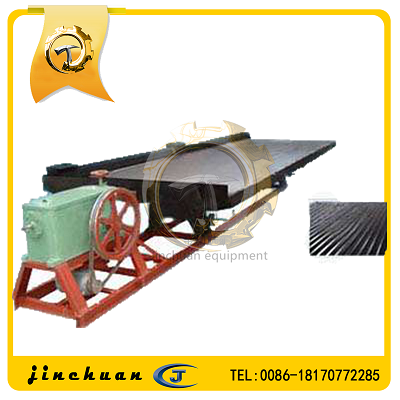 Widely application for ore shaking table separator