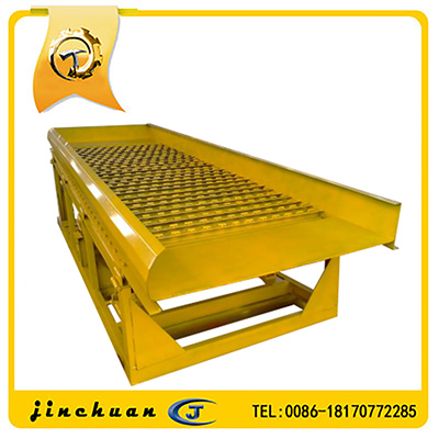 Sluice box gold mining equipment