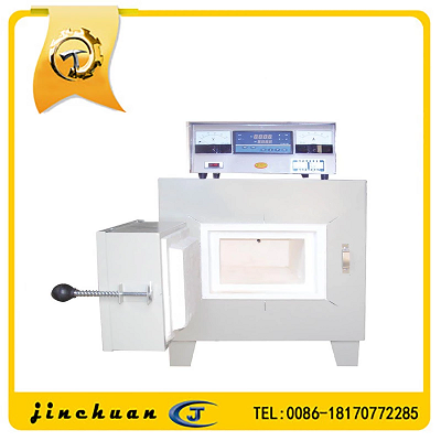 Industrial high temperature muffle furnace