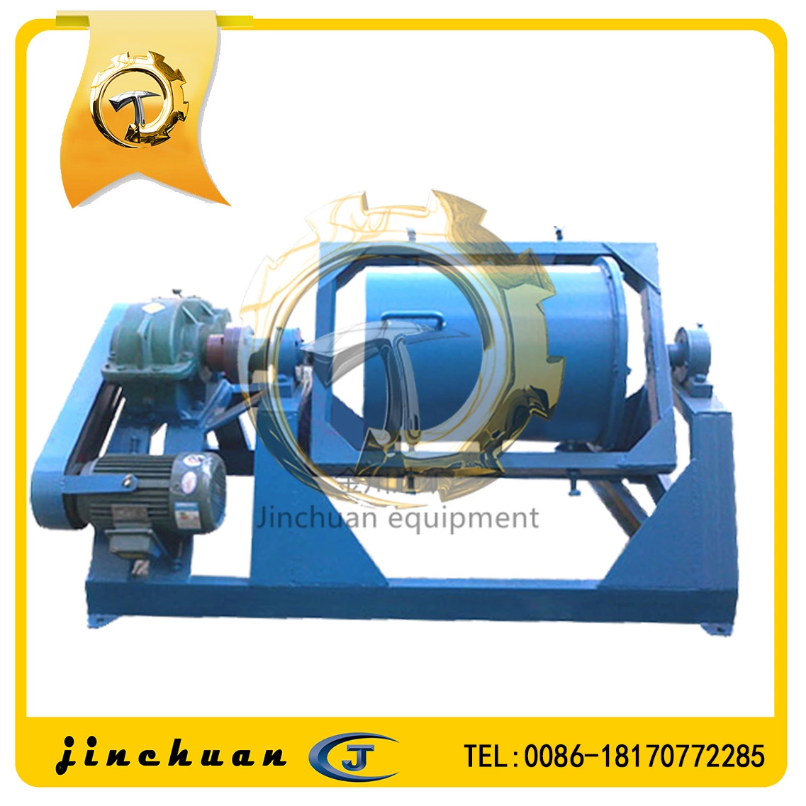 Laboratory cylindrical grinding mill