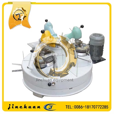 Lab grinding equipment three head grind