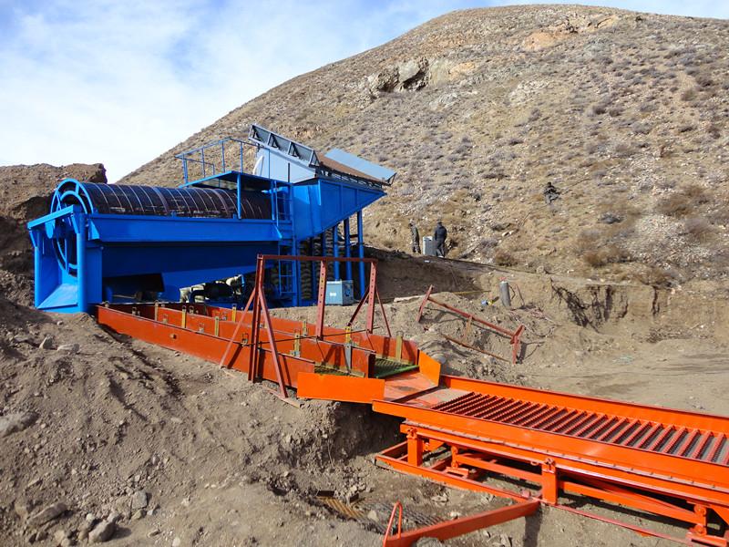 How to recover gold from sand