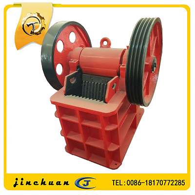 lab jaw stone crusher machine