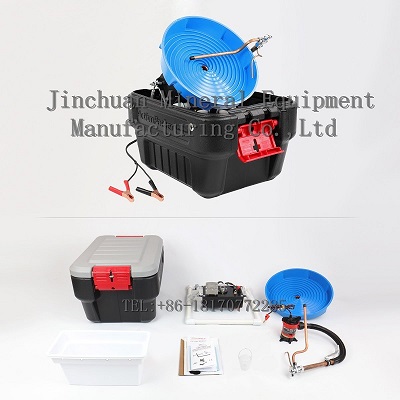 Gold Prospecting Panning Machine Gold Washing machine
