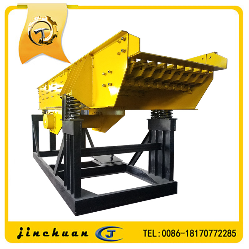 Conveying large rock machine vibrating feeder price 